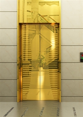 SUS 304 Spiegel 8k gekleurde gegraveerde roestvrijstalen plaat Wandbekleding Plafond Liftdeur