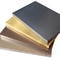 304 Roze goudkleurige haarlijn geborstelde afwerking Aluminium honingraat broodje roestvrij staal platenpanelen voor roltrap