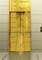 SUS 304 Spiegel 8k gekleurde gegraveerde roestvrijstalen plaat Wandbekleding Plafond Liftdeur