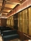 304 Goud Glinsterend Spiegel Water Rimpel Metalen honingraat Panel Kleur roestvrij staal Platen Plafond